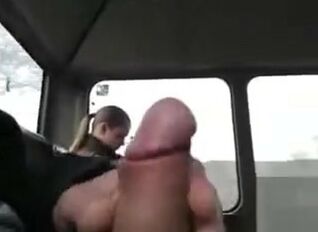 Public bus porn